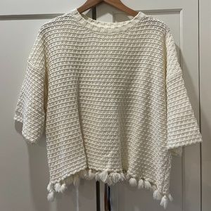 Knit Cream Sweater